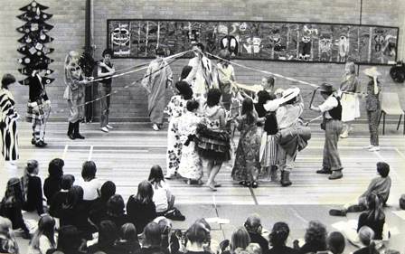 Festival Day at the Preparatory School, 1982.